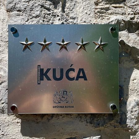 Villa Mima Kotor Zewnętrze zdjęcie