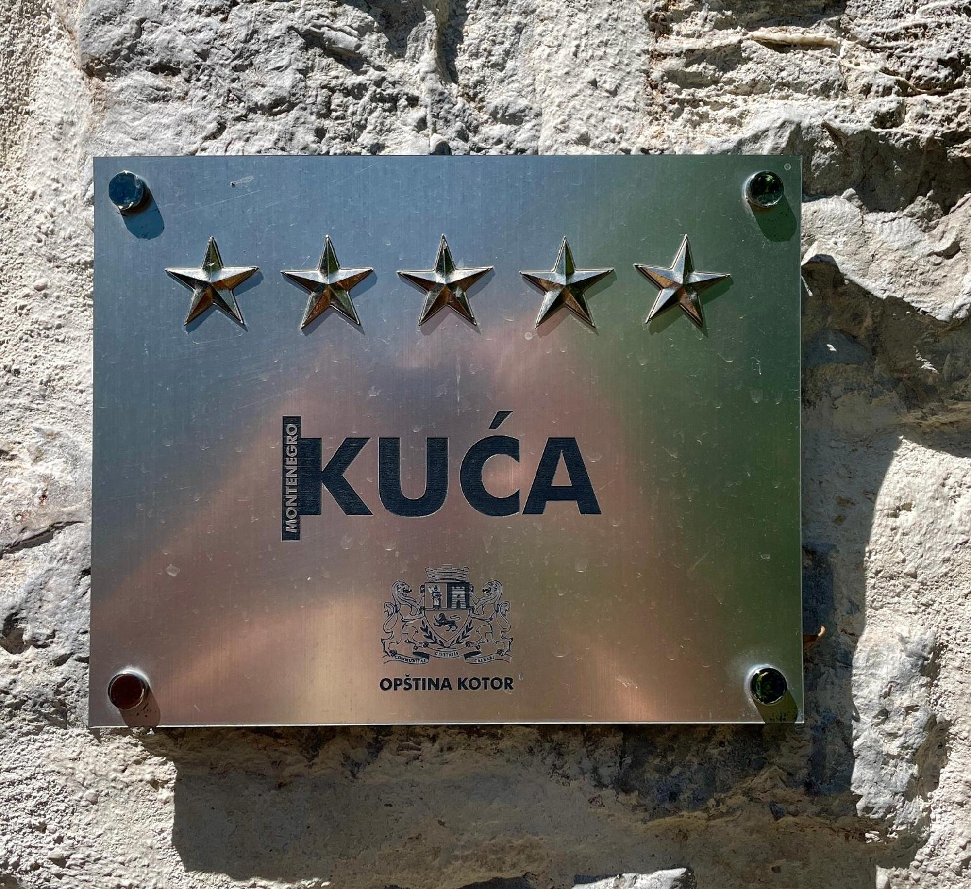 Villa Mima Kotor Zewnętrze zdjęcie